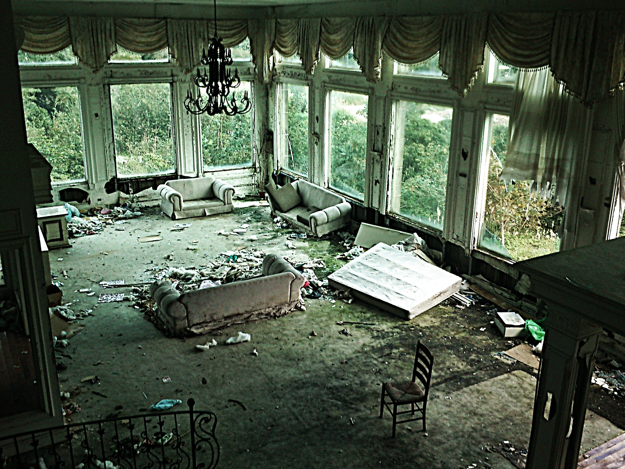 Abandoned Mansion Production House Xizhi Tom